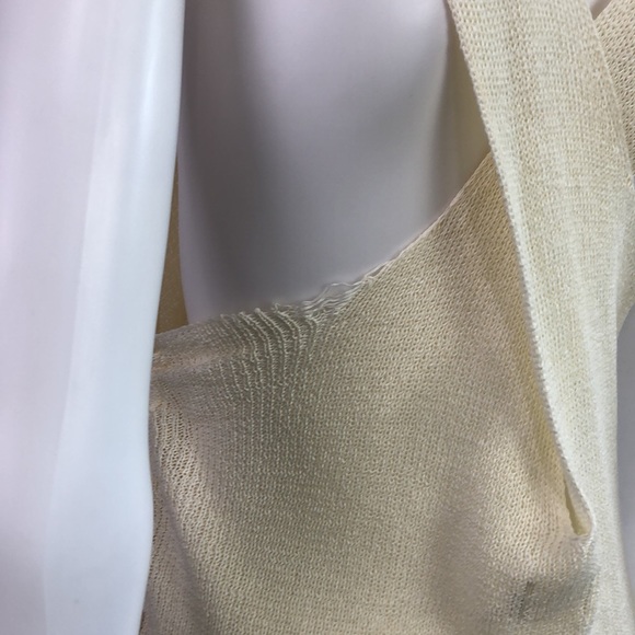 Rogan NYC Cream Knit NWT - Picture 6 of 11